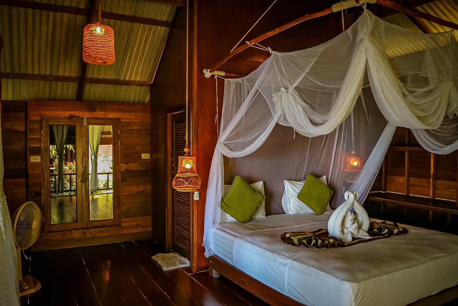 Hillhouse - Koh Yao Noi Bed & Breakfast Eksteriør bilde