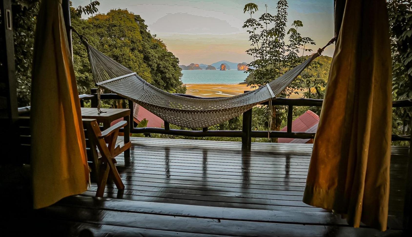 Hillhouse - Koh Yao Noi Bed & Breakfast Eksteriør bilde