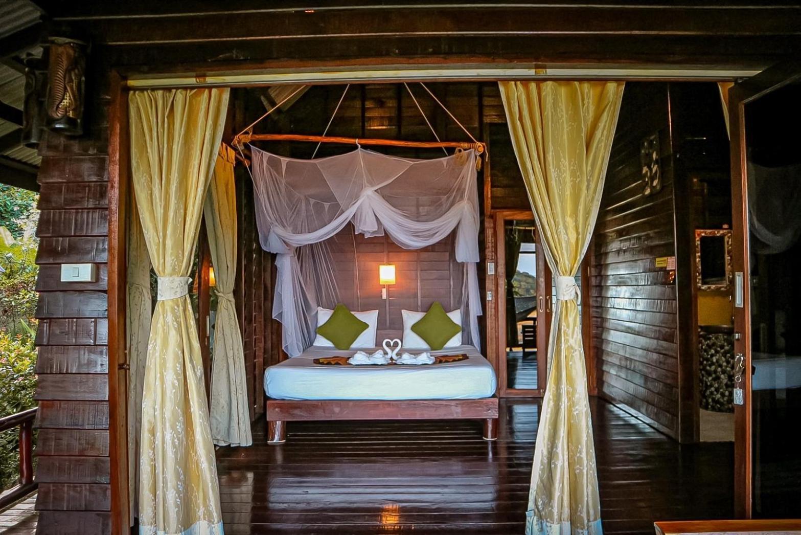 Hillhouse - Koh Yao Noi Bed & Breakfast Eksteriør bilde