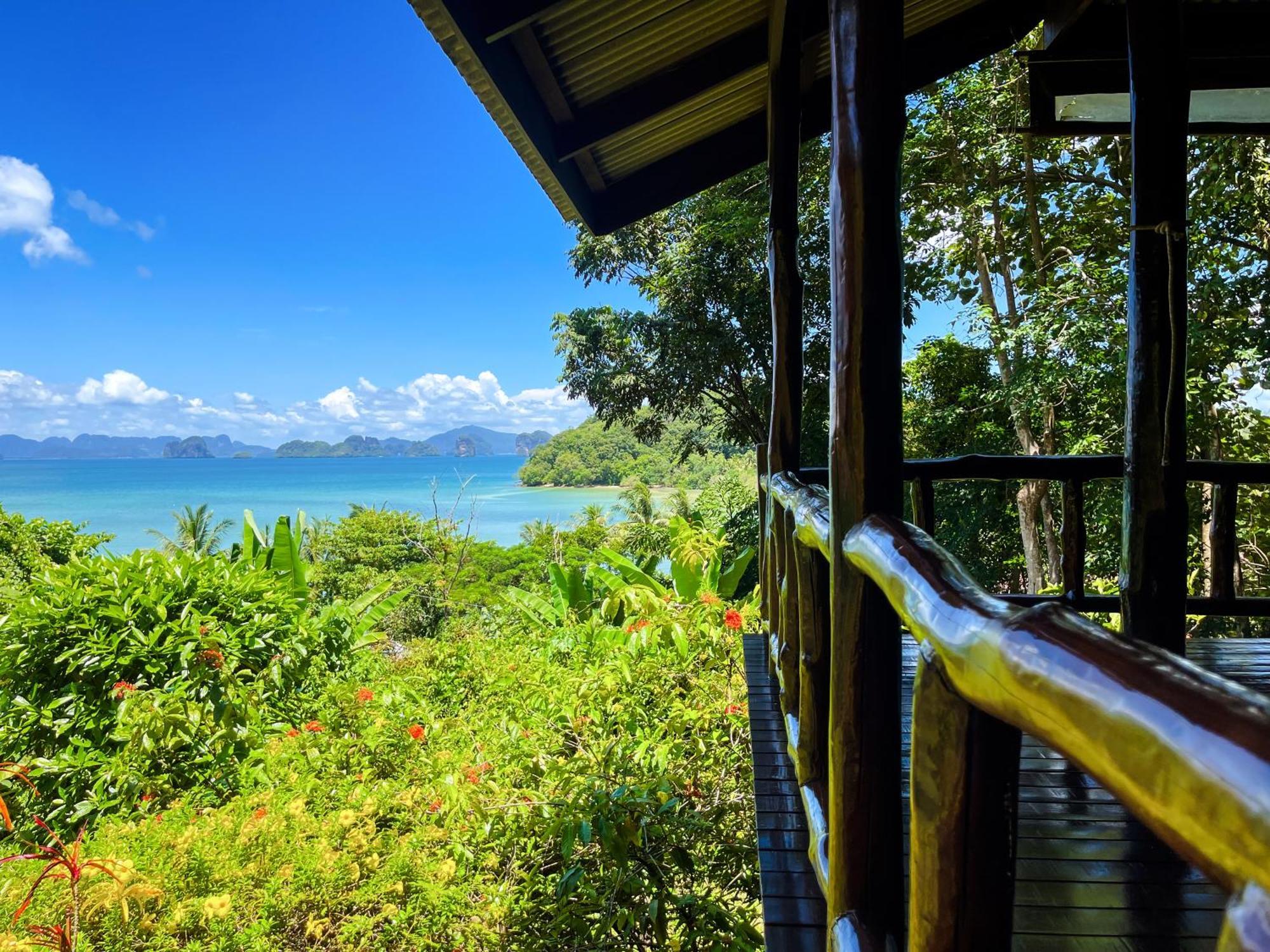 Hillhouse - Koh Yao Noi Bed & Breakfast Eksteriør bilde