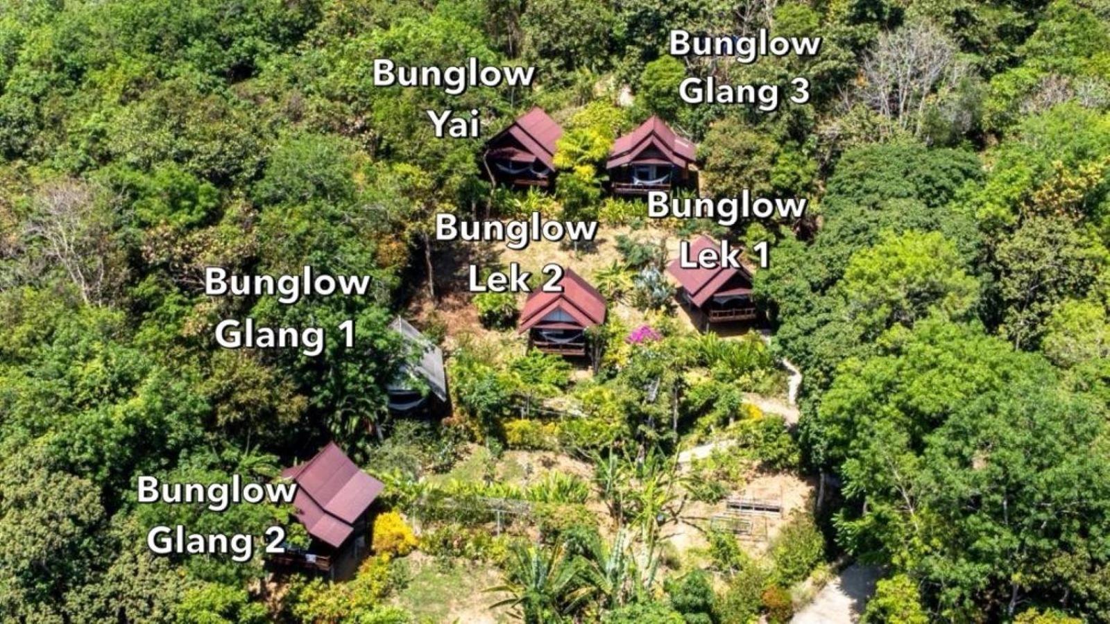 Hillhouse - Koh Yao Noi Bed & Breakfast Eksteriør bilde